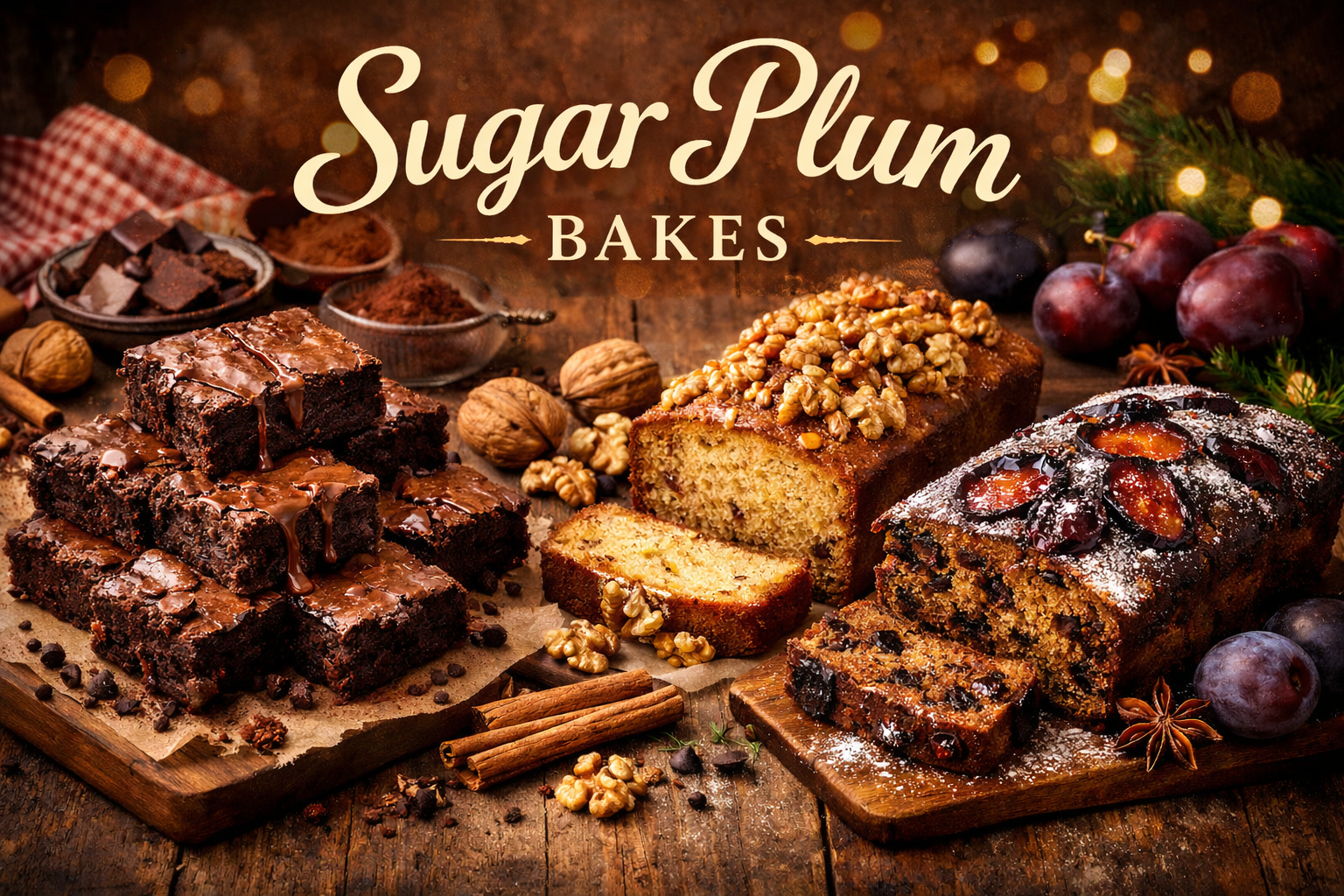 Sugar Plum Bakes Treats